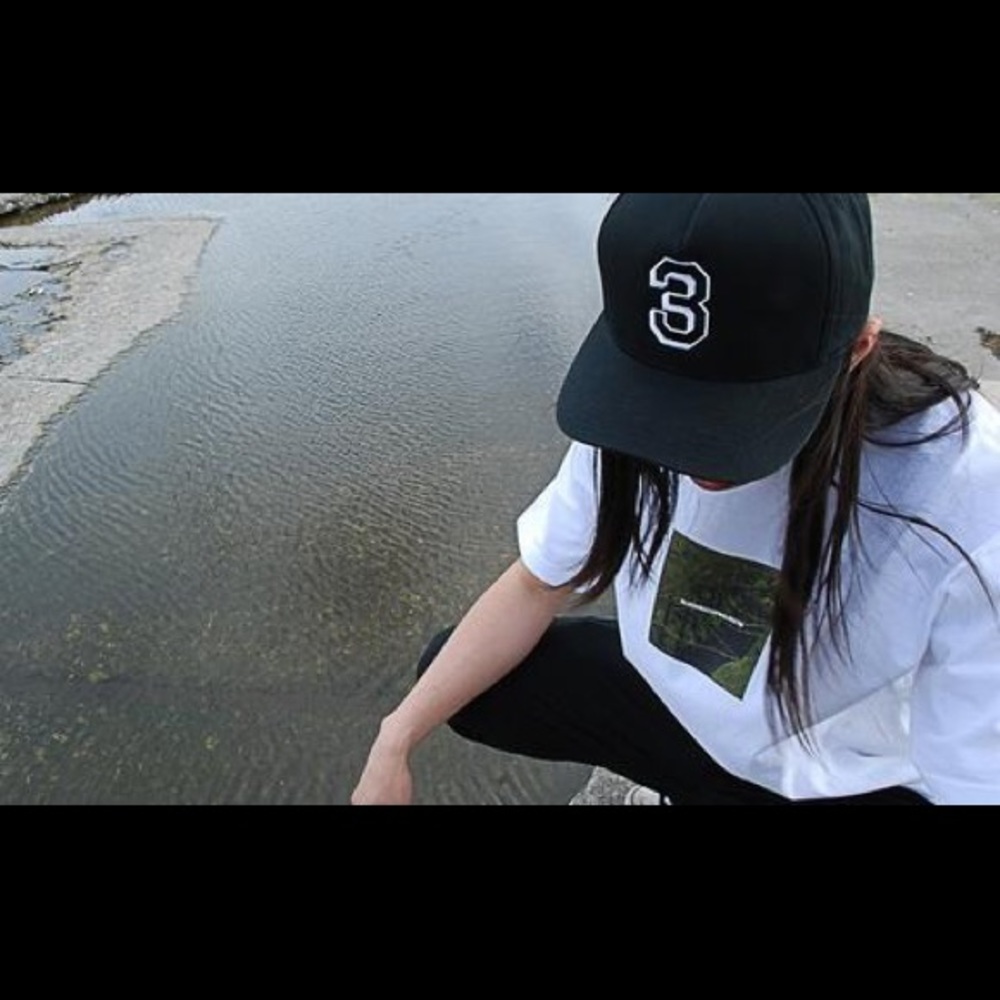 Mens Black Bloodbath 3 SnapBack Hat🧢🖤3️⃣🔑